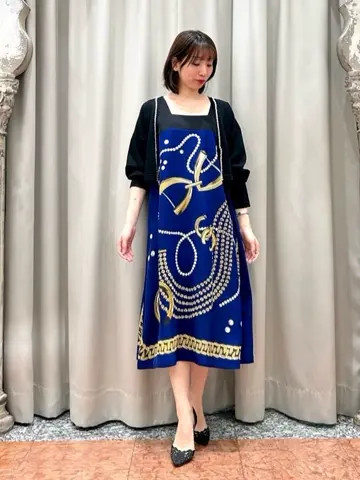 GRACE CONTINENTAL The Banquet eri コーディネート画像