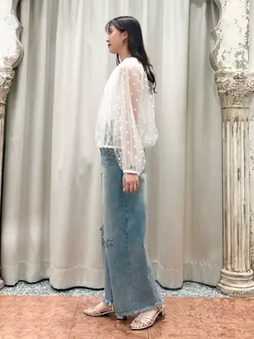 GRACE CONTINENTAL The Banquet 遠藤　みずき コーディネート画像