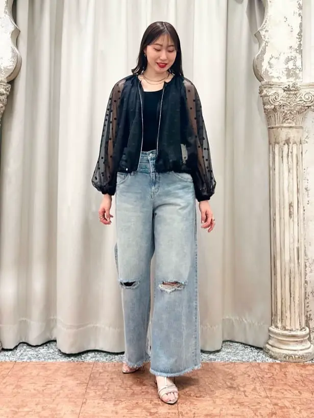 GRACE CONTINENTAL The Banquet 遠藤　みずき コーディネート画像