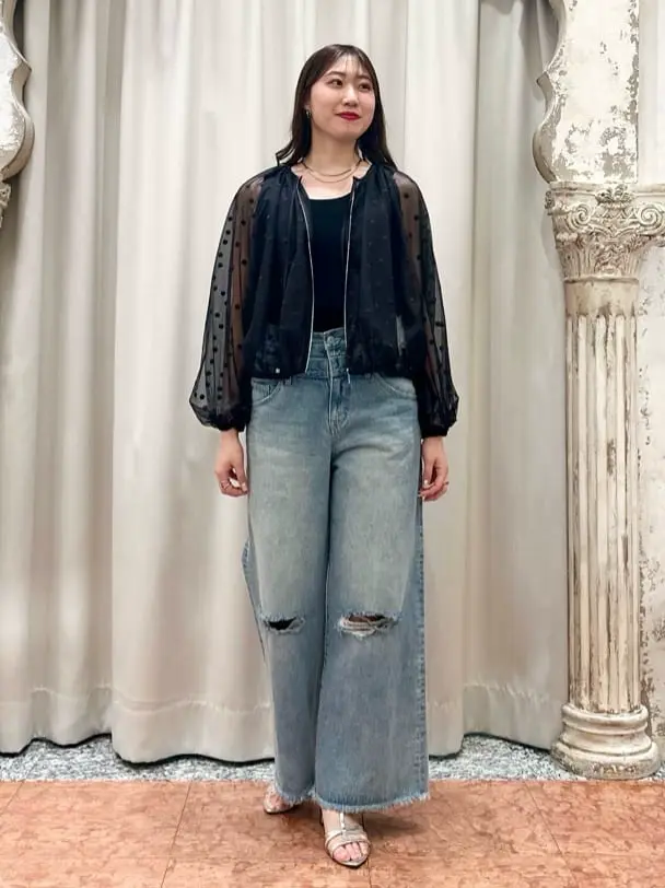 GRACE CONTINENTAL The Banquet 遠藤　みずき コーディネート画像