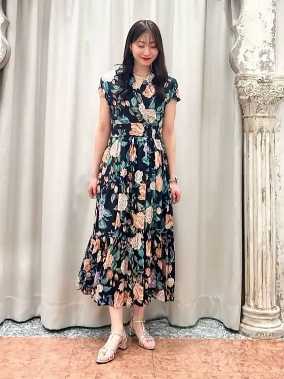 GRACE CONTINENTAL The Banquet 遠藤　みずき コーディネート画像