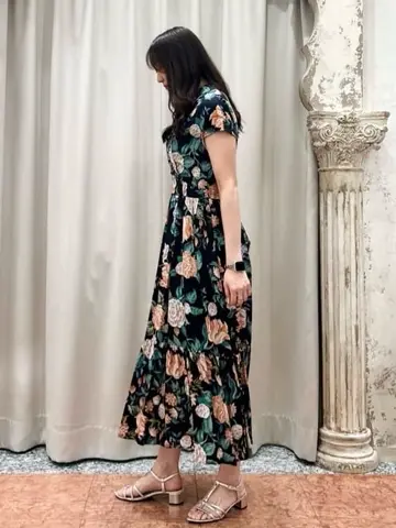 GRACE CONTINENTAL The Banquet 遠藤　みずき コーディネート画像