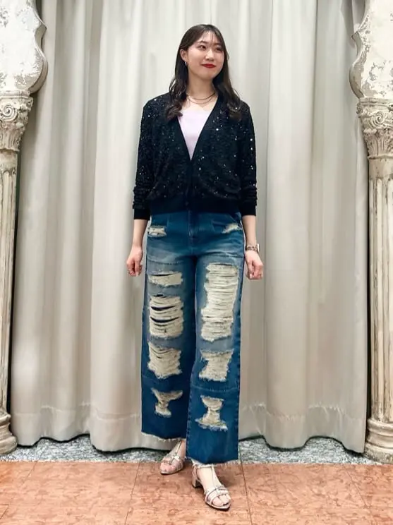 GRACE CONTINENTAL The Banquet 遠藤　みずき コーディネート画像