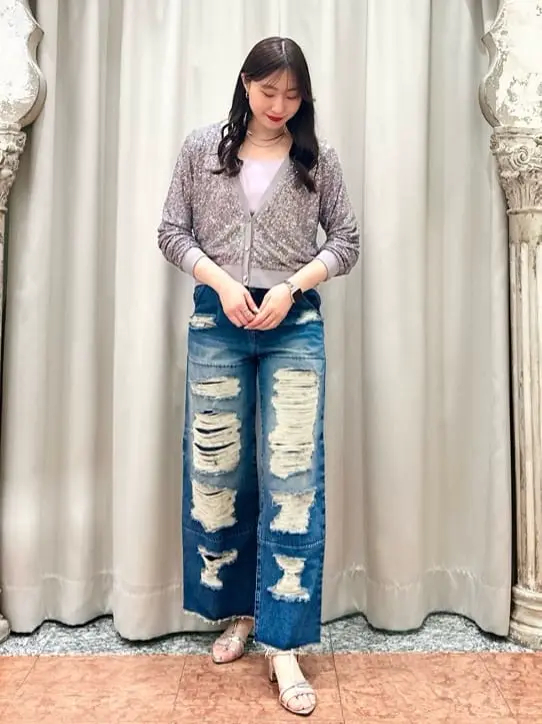 GRACE CONTINENTAL The Banquet 遠藤　みずき コーディネート画像