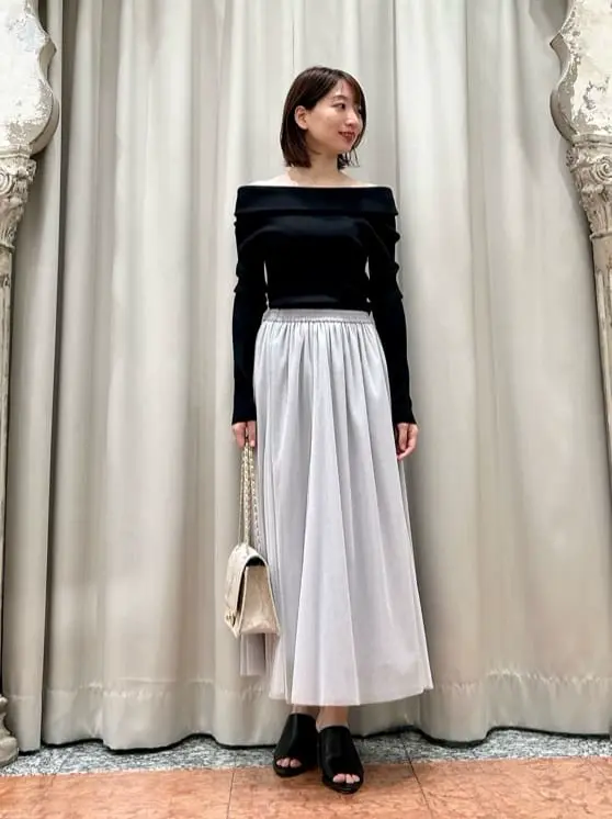 GRACE CONTINENTAL The Banquet eri コーディネート画像