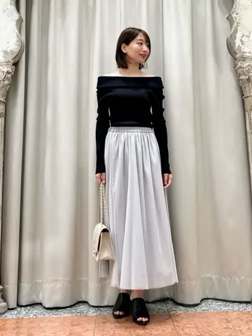 GRACE CONTINENTAL The Banquet eri コーディネート画像