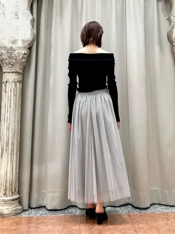 GRACE CONTINENTAL The Banquet eri コーディネート画像