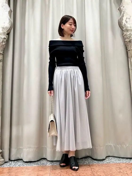 GRACE CONTINENTAL The Banquet eri コーディネート画像