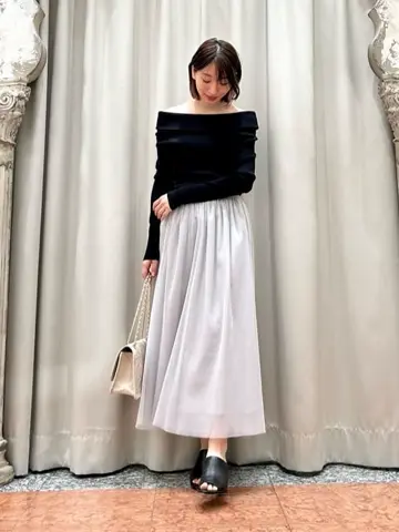 GRACE CONTINENTAL The Banquet eri コーディネート画像