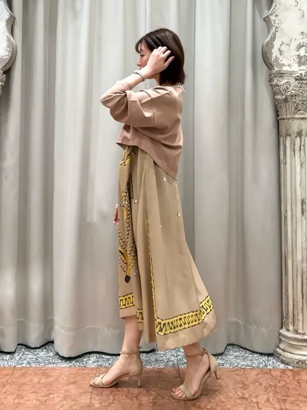 GRACE CONTINENTAL The Banquet eri コーディネート画像