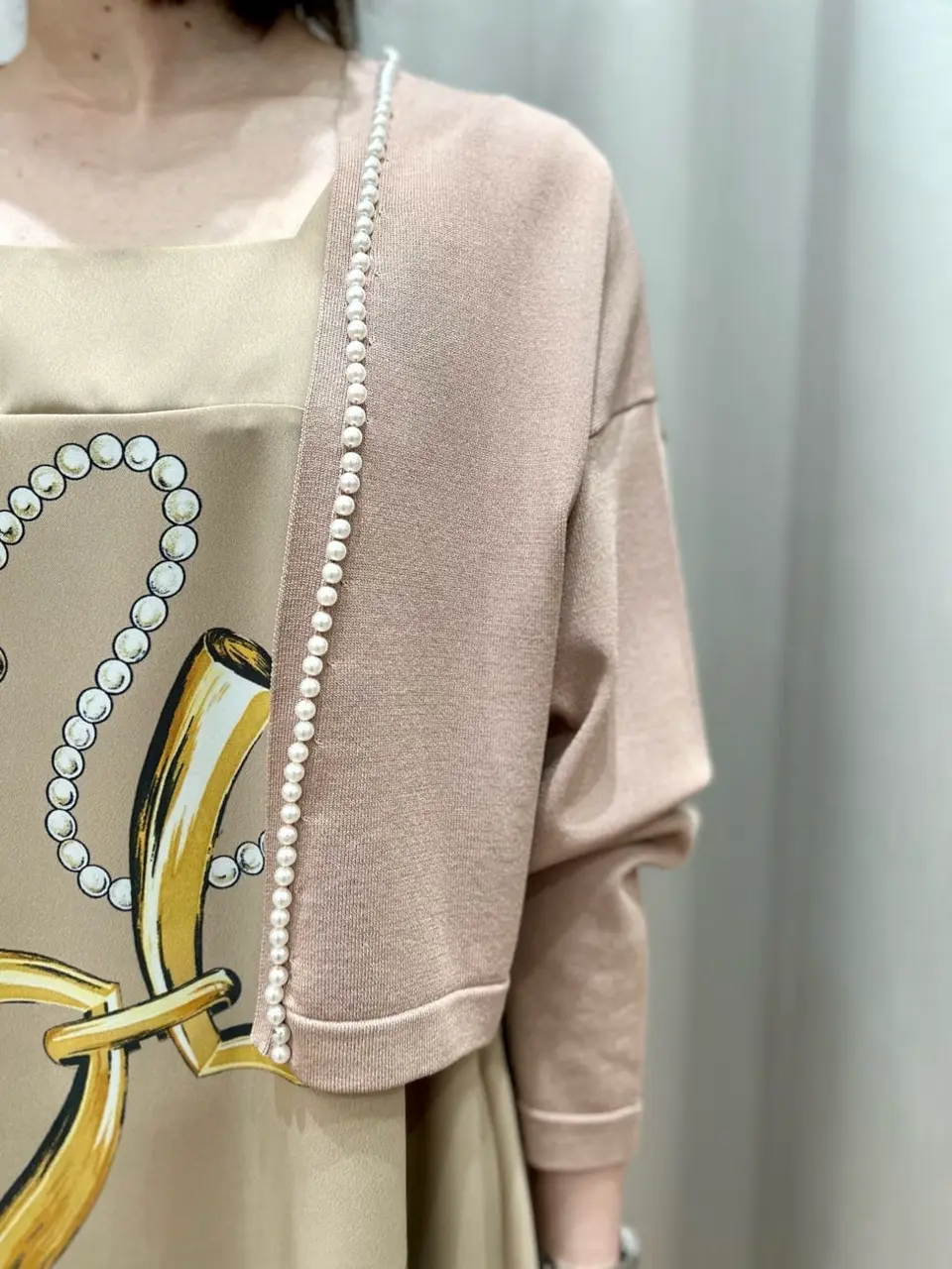 GRACE CONTINENTAL The Banquet eri コーディネート画像