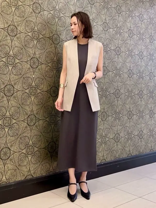 GRACE CONTINENTAL The Banquet 亀田 未希 コーディネート画像