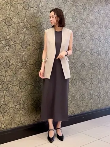 GRACE CONTINENTAL The Banquet 亀田 未希 コーディネート画像