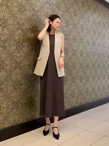 GRACE CONTINENTAL The Banquet 亀田 未希 コーディネート画像