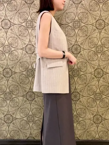 GRACE CONTINENTAL The Banquet 亀田 未希 コーディネート画像