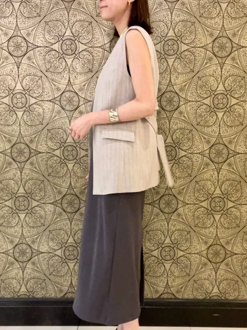 GRACE CONTINENTAL The Banquet 亀田 未希 コーディネート画像