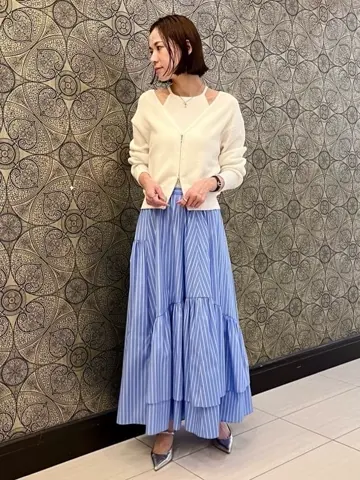 GRACE CONTINENTAL The Banquet 亀田 未希 コーディネート画像