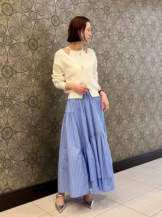 GRACE CONTINENTAL The Banquet 亀田 未希 コーディネート画像