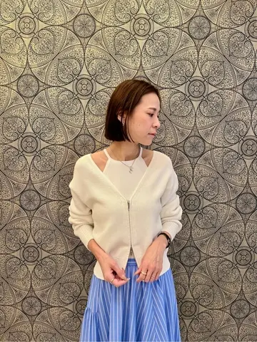 GRACE CONTINENTAL The Banquet 亀田 未希 コーディネート画像