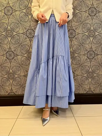 GRACE CONTINENTAL The Banquet 亀田 未希 コーディネート画像