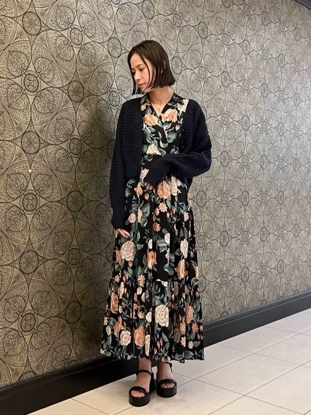 GRACE CONTINENTAL The Banquet 亀田 未希 コーディネート画像