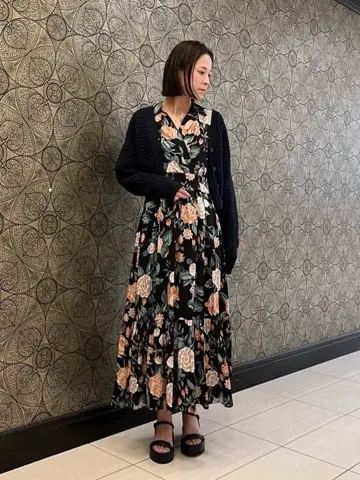 GRACE CONTINENTAL The Banquet 亀田 未希 コーディネート画像