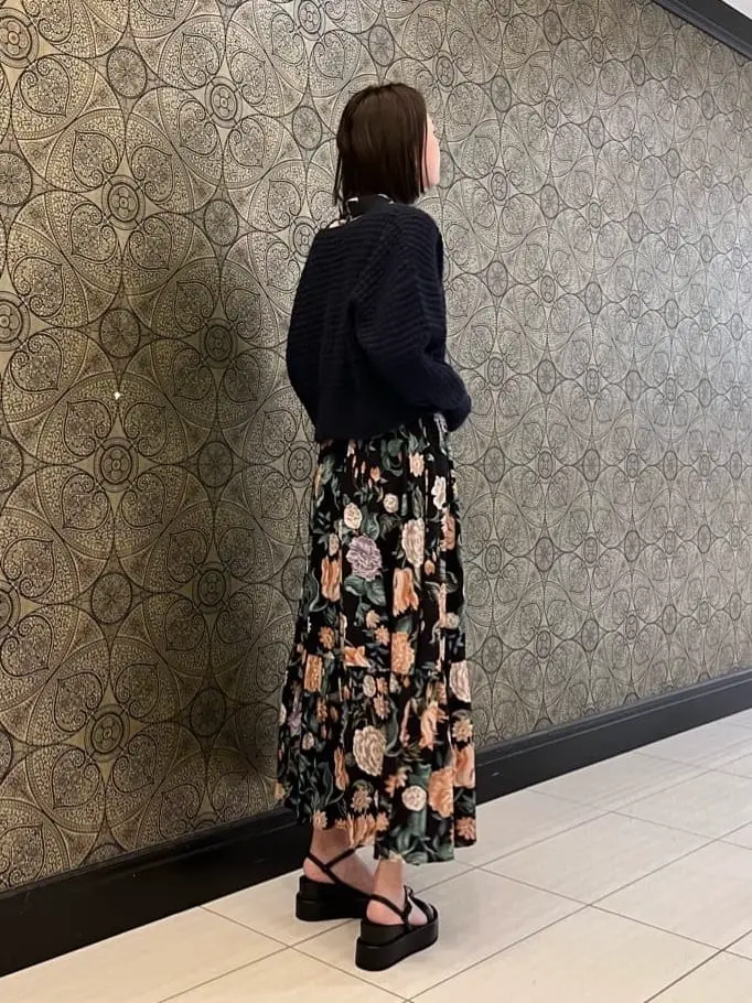 GRACE CONTINENTAL The Banquet 亀田 未希 コーディネート画像