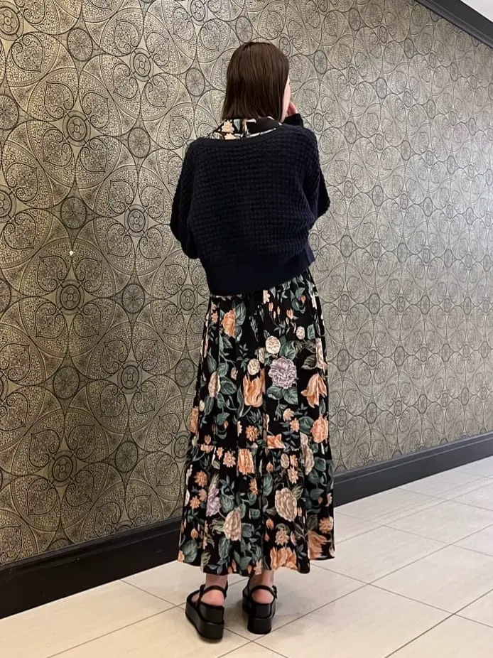 GRACE CONTINENTAL The Banquet 亀田 未希 コーディネート画像