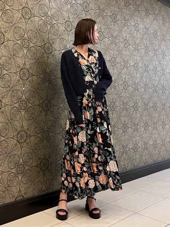 GRACE CONTINENTAL The Banquet 亀田 未希 コーディネート画像