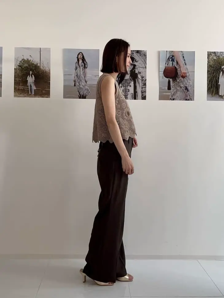 GRACE CONTINENTAL The Banquet 亀田 未希 コーディネート画像