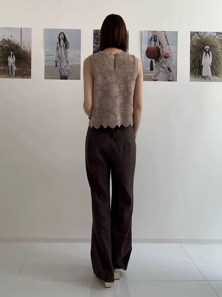 GRACE CONTINENTAL The Banquet 亀田 未希 コーディネート画像