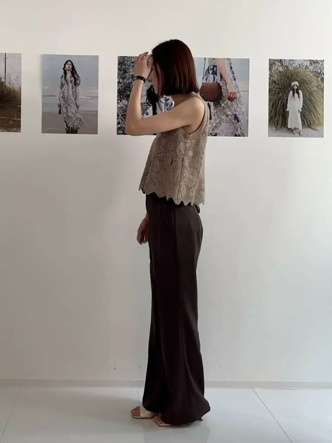 GRACE CONTINENTAL The Banquet 亀田 未希 コーディネート画像