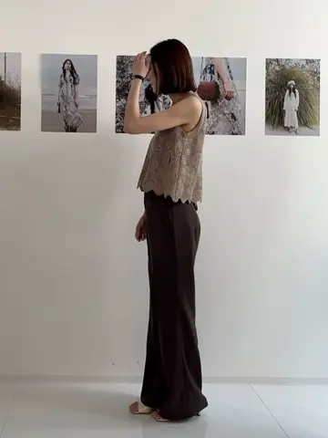 GRACE CONTINENTAL The Banquet 亀田 未希 コーディネート画像