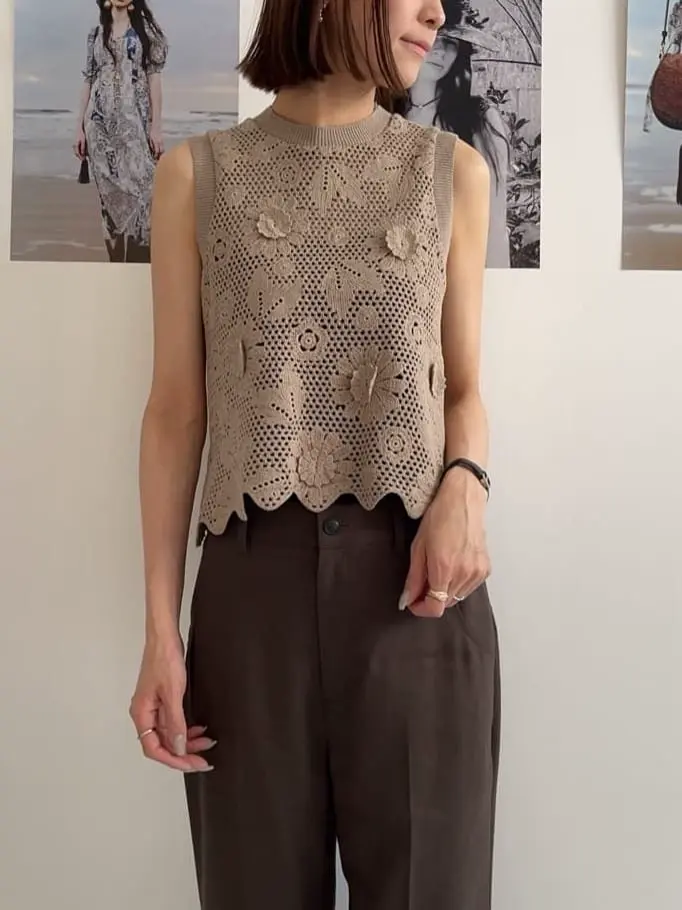 GRACE CONTINENTAL The Banquet 亀田 未希 コーディネート画像