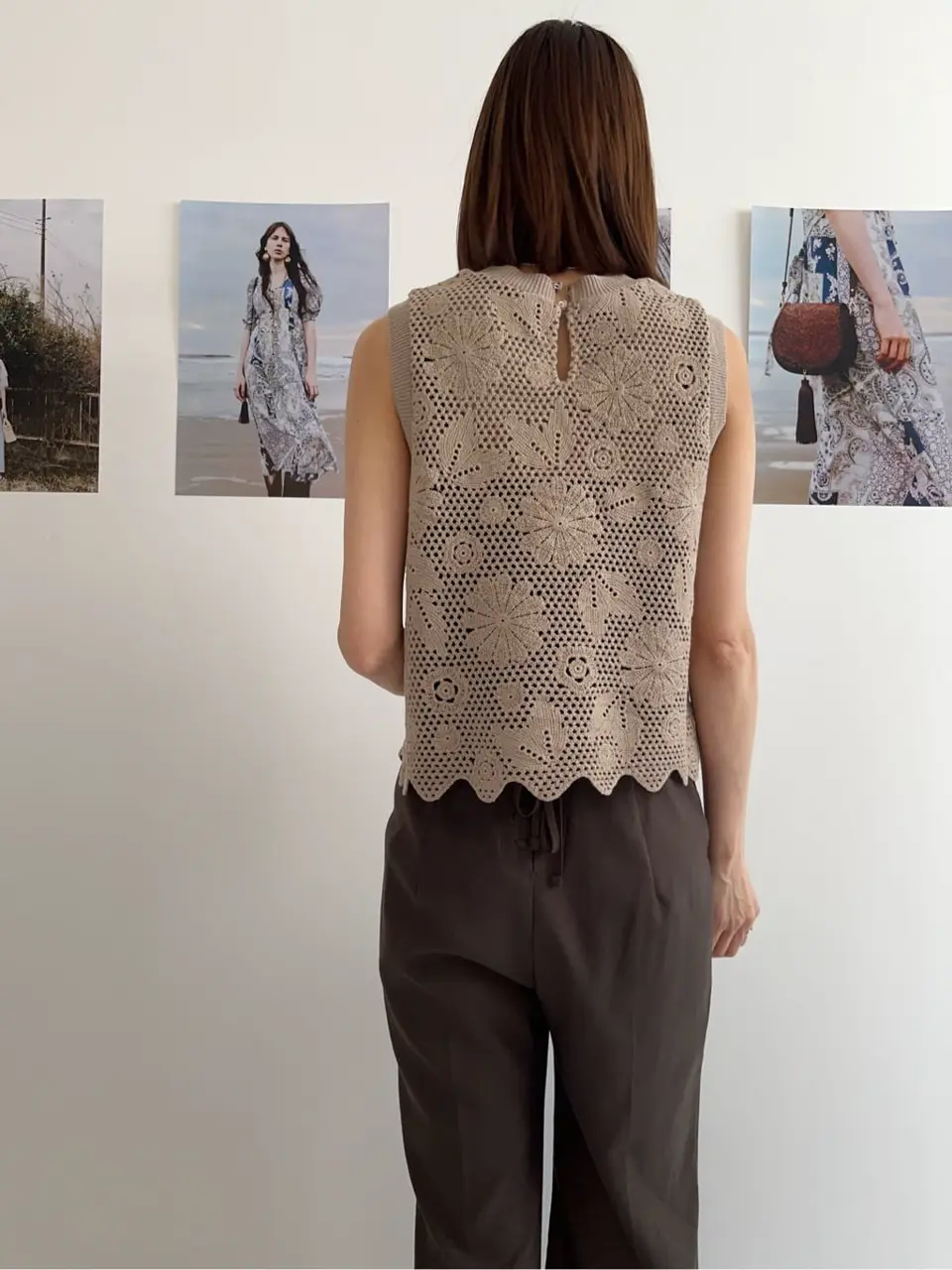 GRACE CONTINENTAL The Banquet 亀田 未希 コーディネート画像