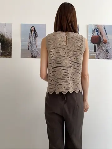 GRACE CONTINENTAL The Banquet 亀田 未希 コーディネート画像