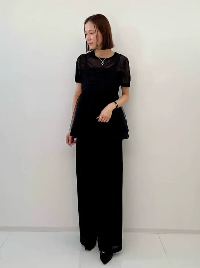 GRACE CONTINENTAL The Banquet 亀田 未希 コーディネート画像