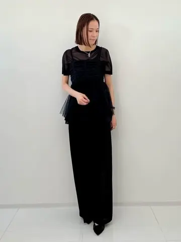 GRACE CONTINENTAL The Banquet 亀田 未希 コーディネート画像