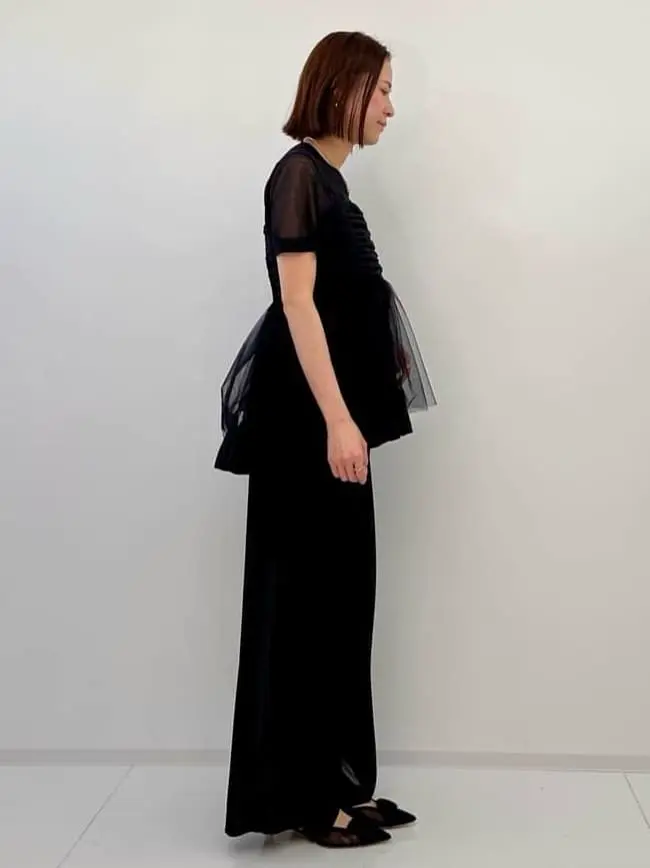 GRACE CONTINENTAL The Banquet 亀田 未希 コーディネート画像