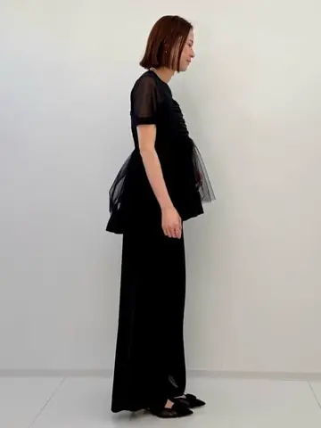 GRACE CONTINENTAL The Banquet 亀田 未希 コーディネート画像