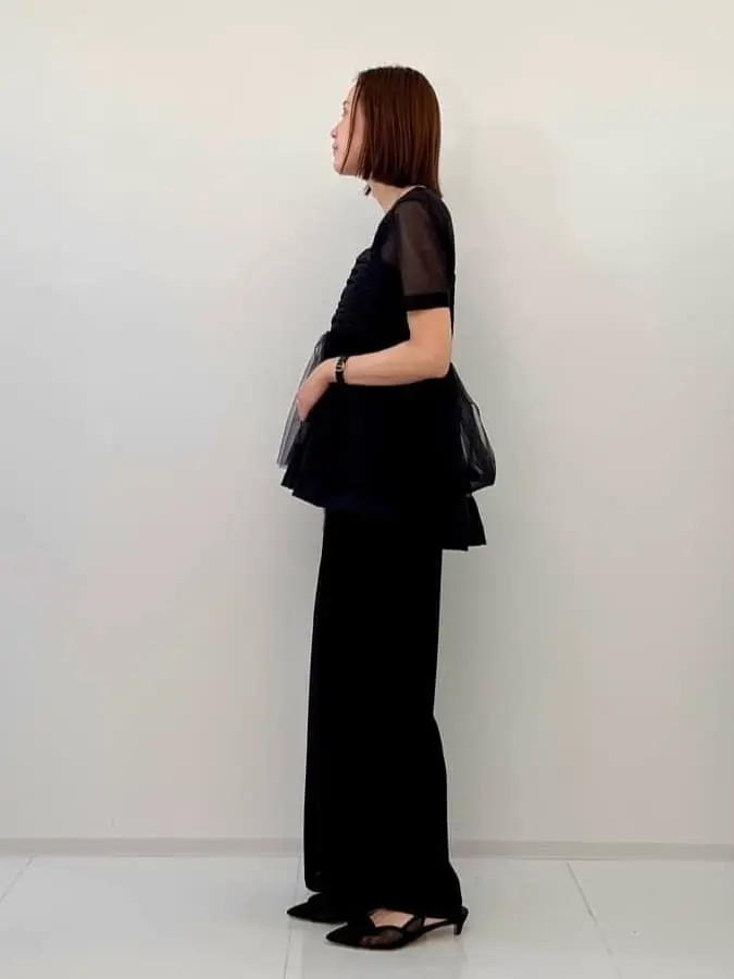 GRACE CONTINENTAL The Banquet 亀田 未希 コーディネート画像