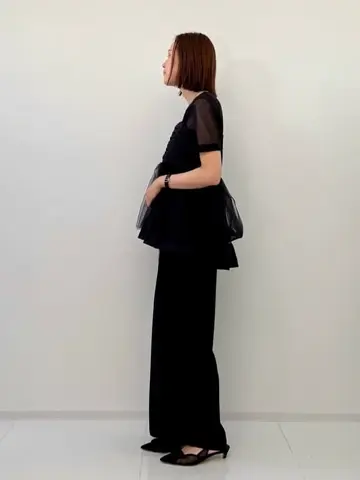 GRACE CONTINENTAL The Banquet 亀田 未希 コーディネート画像