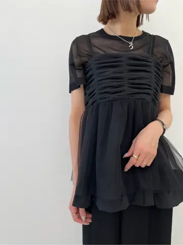 GRACE CONTINENTAL The Banquet 亀田 未希 コーディネート画像