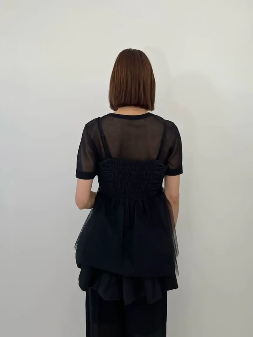 GRACE CONTINENTAL The Banquet 亀田 未希 コーディネート画像