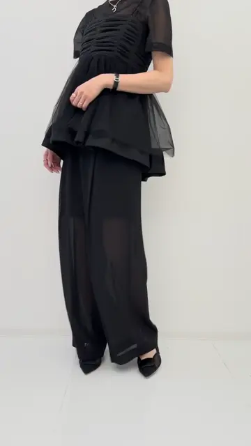 GRACE CONTINENTAL The Banquet 亀田 未希 コーディネート画像