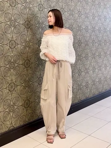 GRACE CONTINENTAL The Banquet 亀田 未希 コーディネート画像