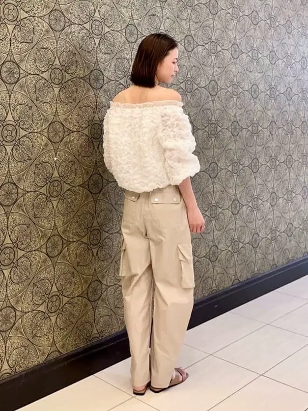 GRACE CONTINENTAL The Banquet 亀田 未希 コーディネート画像