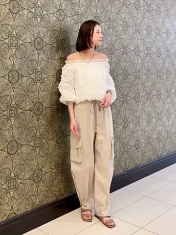 GRACE CONTINENTAL The Banquet 亀田 未希 コーディネート画像