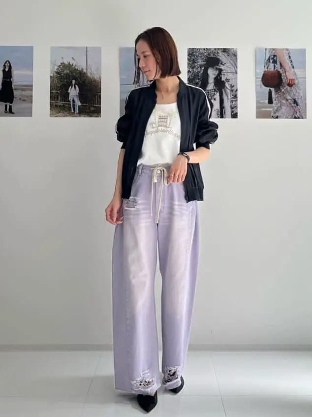 GRACE CONTINENTAL The Banquet 亀田 未希 コーディネート画像