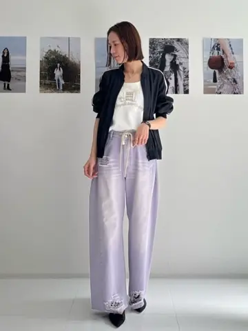 GRACE CONTINENTAL The Banquet 亀田 未希 コーディネート画像